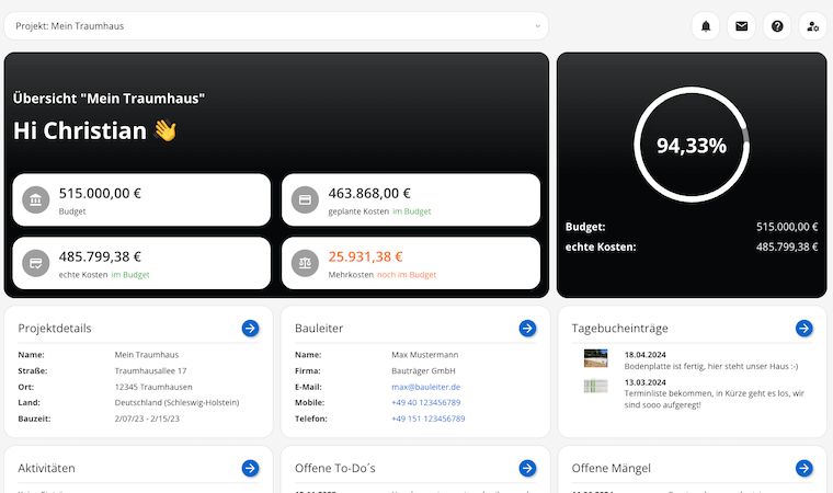 POCASIO Dashboard 2025