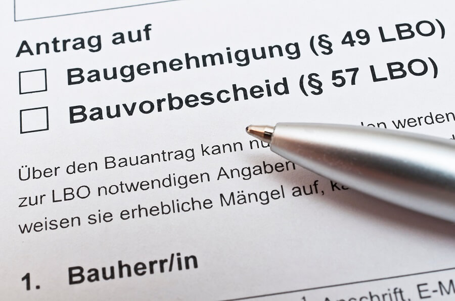 Baugenehmigung Kosten - Wie hoch sind die Kosten für die Baugenehmigung? Wo Bauantrag einreichen? Tipps zum Ablauf Bauantrag und Bauvorbescheid