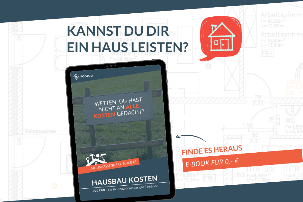 Checkliste Hausbau Kosten