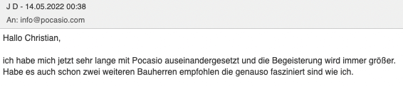 Feedback JD