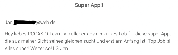 Feedback Jan