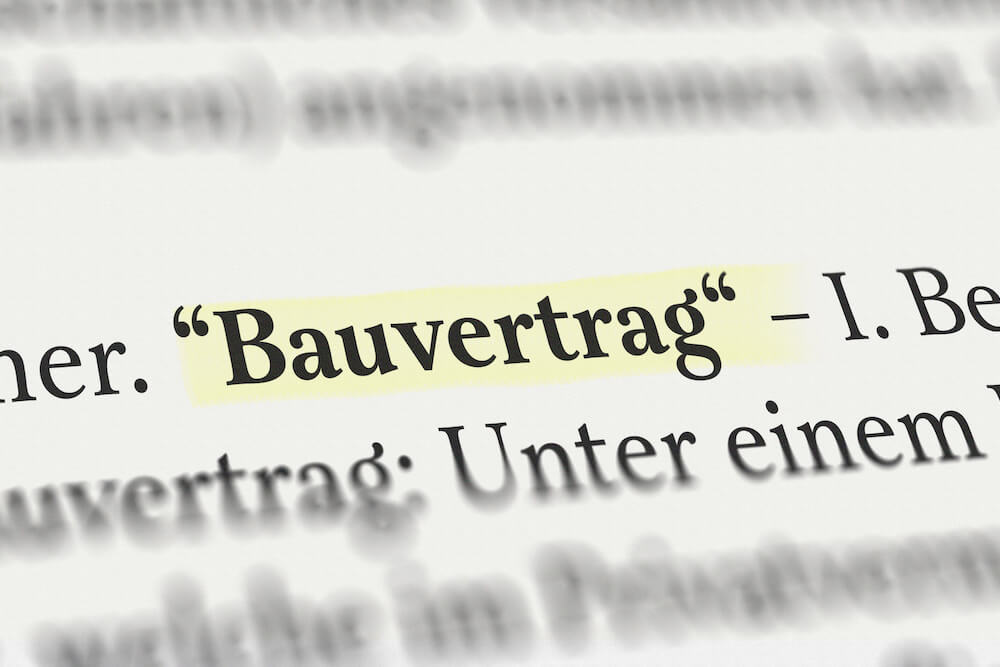 Bauvertrag prüfen lassen - Tipps zur Vertragsprüfung inkl. kostenfreier Ersteinschätzung durch Fachanwälte