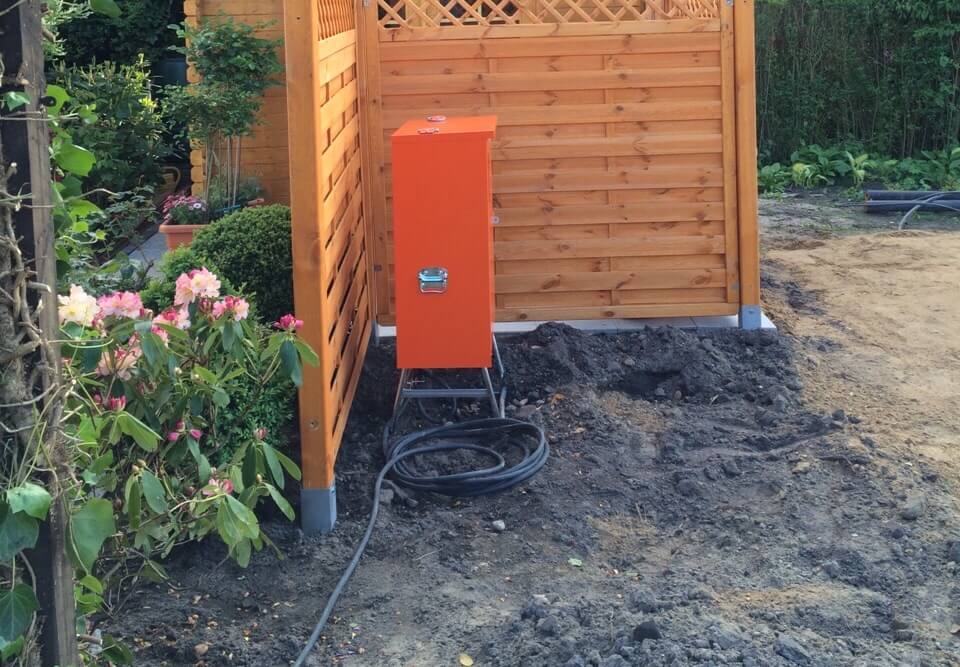 Baustrom beantragen - Wissenswertes rund um den Strom auf der Baustelle - Ablauf, Verbrauch, Kosten und Beantragung