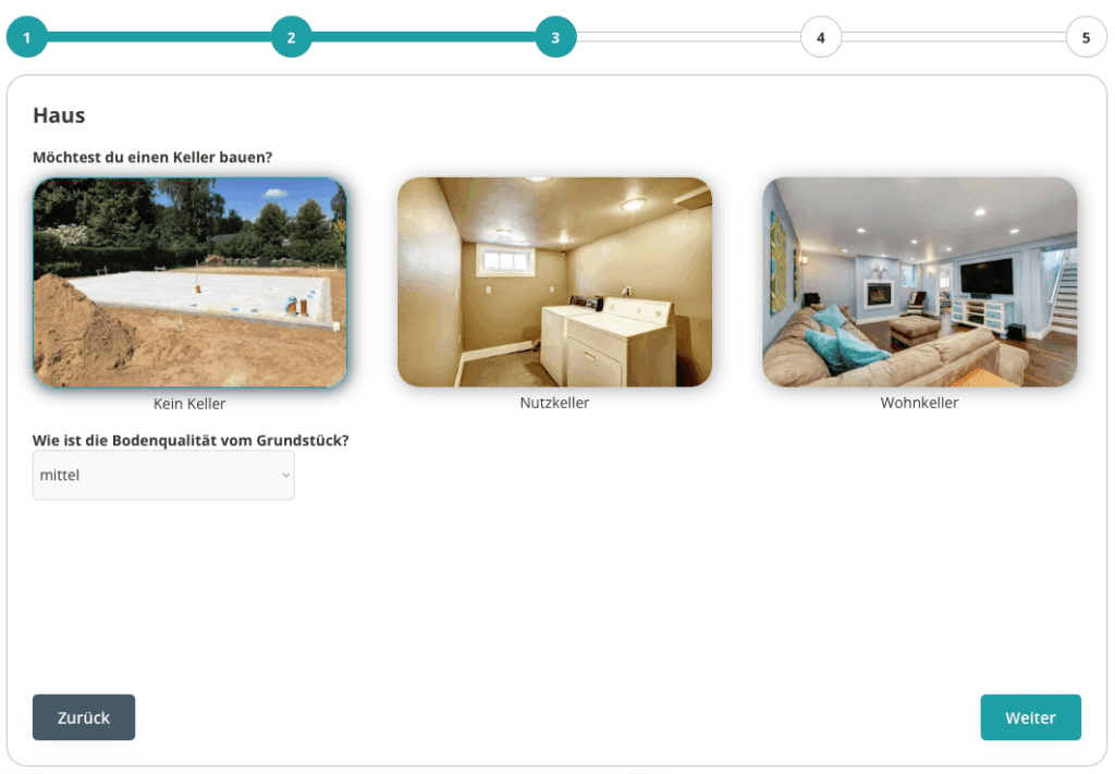 Baukostenrechner 2025 - Jetzt kostenfrei Baukosten berechnen