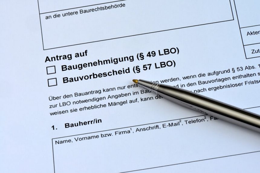Bauvoranfrage in NRW, Bayern, Baden-Württemberg und vielen anderen Bundesländern - Infos zu Dauer, Formular und den Kosten für den Bauvorbescheid